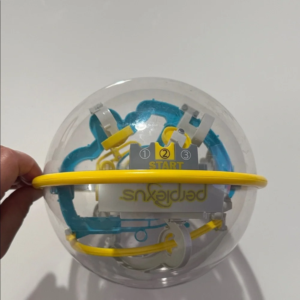 🔥PERPLEXUS 3D Puzzle Ball Maze Game Brain Teaser Toy by Spin Master🔥
